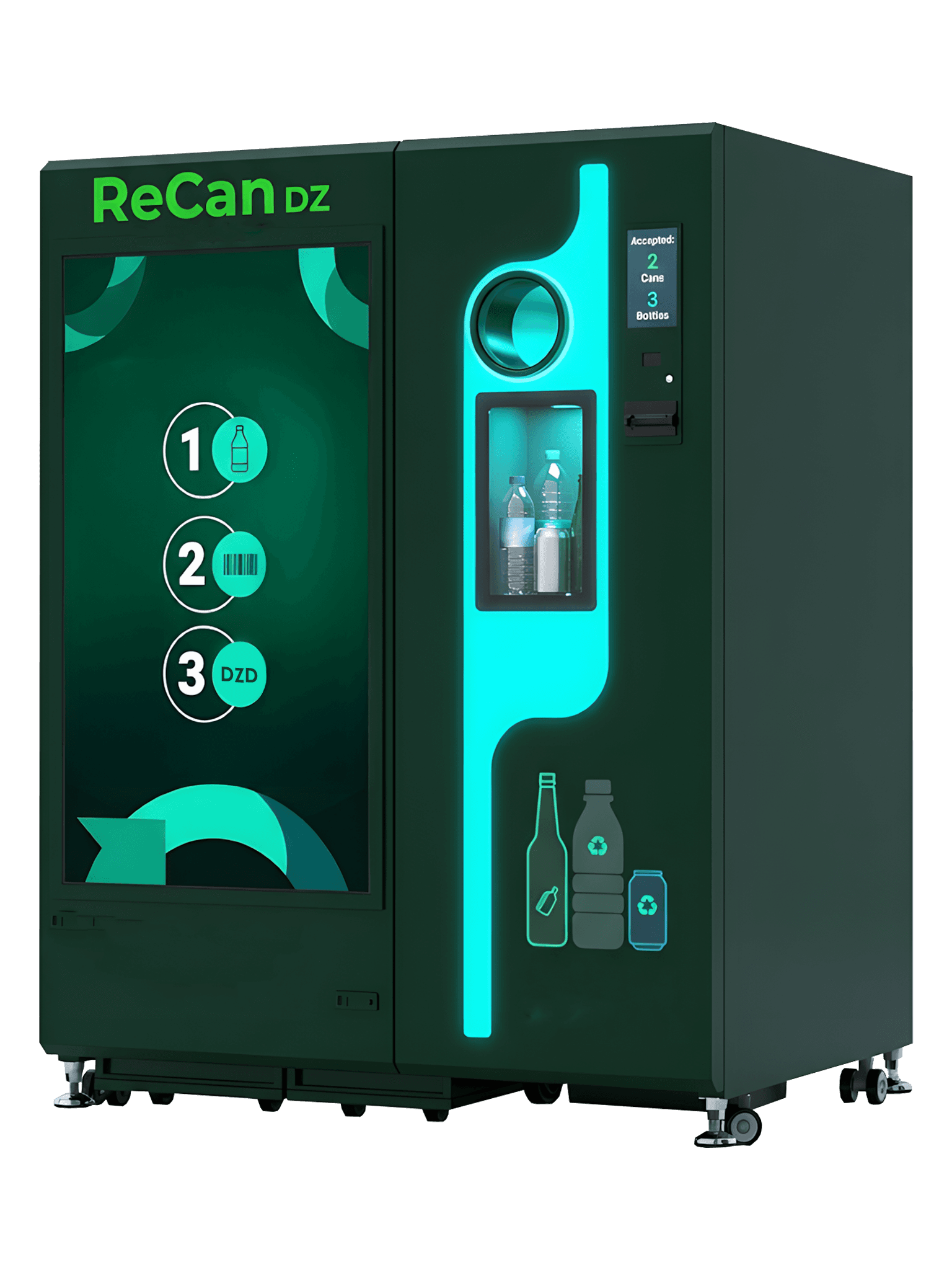 RECAN DZ Smart Recycling Machine